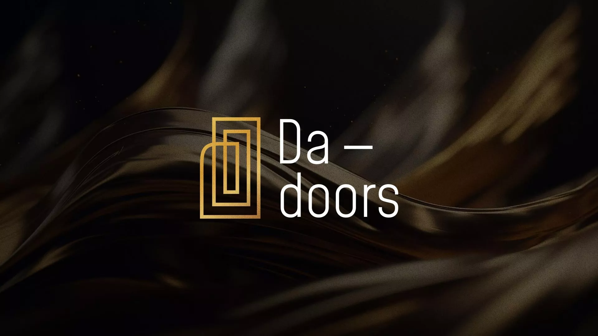 Разработка логотипа для компании «DA-DOORS» в Ржеве
